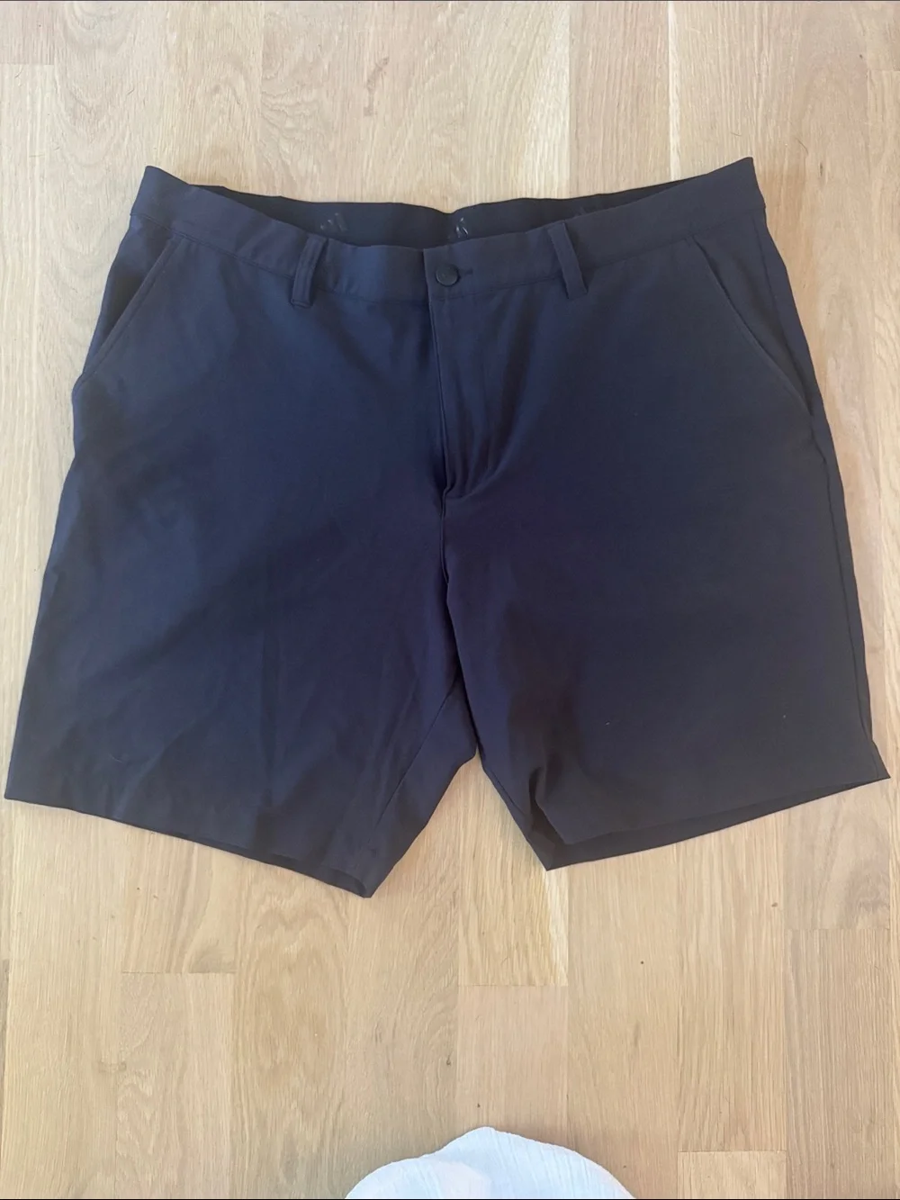 adidas Men's Black Hybrid Performance Shorts